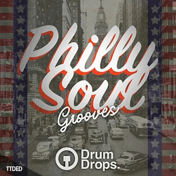 [灵魂RnB采样]DrumDrops Philly Soul Grooves [WAV]（13.1Gb）