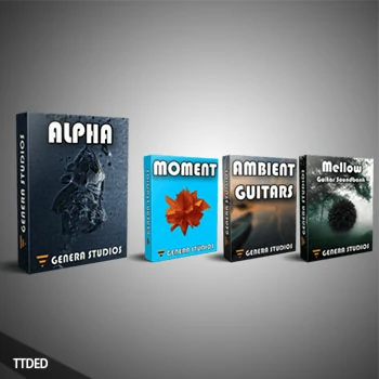 [氛围慢摇奇幻贝斯素材Serum预置]Genera Studios Alpha Production Suite [WAV, MiDi]（1.86Gb）