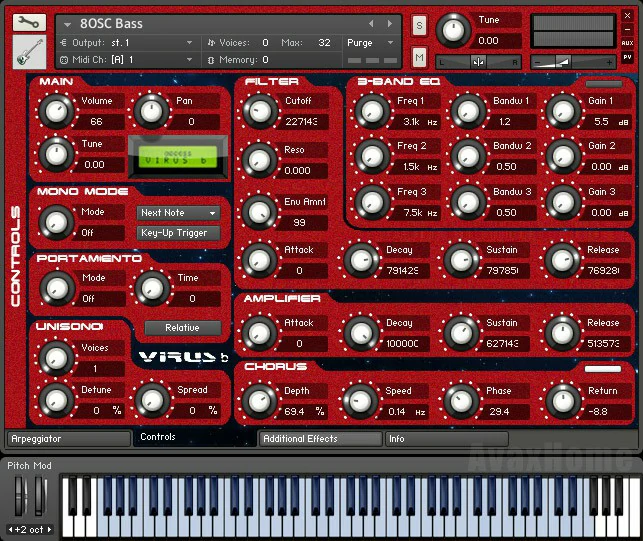 CL-Projects Virus B Attack KONTAKT