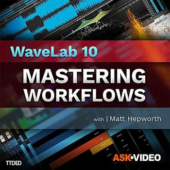 [教程]Ask Video WaveLab 10 101 Mastering Workflows（536Mb）