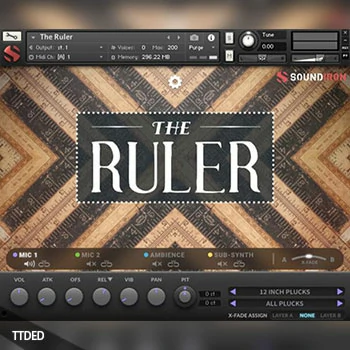 [民族环境电子音源]Soundiron The Ruler [KONTAKT]（884Mb）