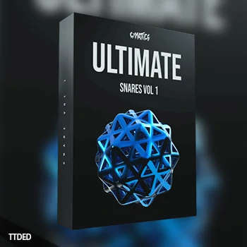 [电子舞曲回响重拍军鼓采样]Cymatics Ultimate Snares Vol.1 [WAV]（3Mb）