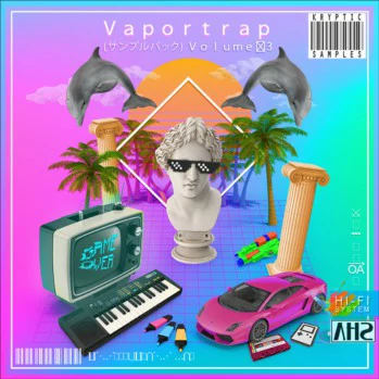 Kryptic Samples Vaportrap Volume 3 WAV MiDi-DISCOVER