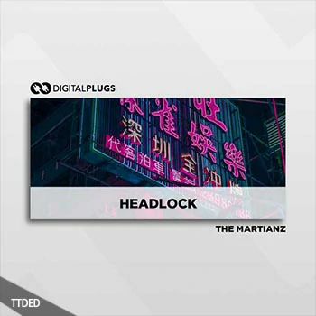 [嘻哈陷阱鼓采样包]The Martianz Headlock Drum Kit [WAV]（53Mb）