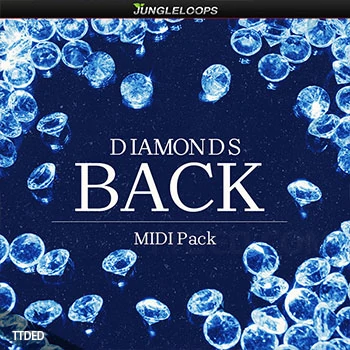 [MiDi素材流行嘻哈陷阱RnB]Jungle Loops Diamonds Back MIDI Pack（28Mb）
