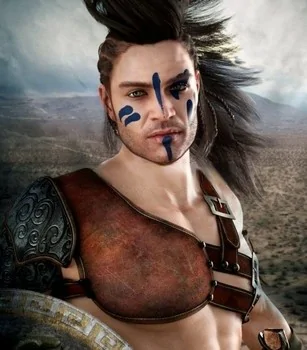 Gaius HD for Genesis 8 Male