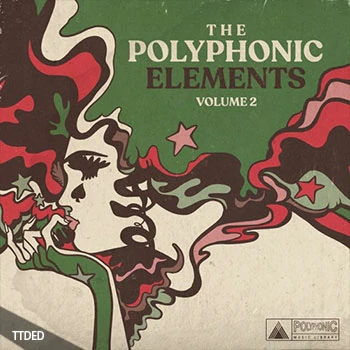 [怀旧嘻哈Breakbeat采样]Polyphonic Music Library The Polyphonic Elements Vol.2 [WAV]（165Mb）
