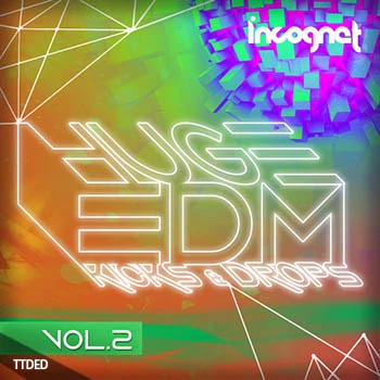 [EDM底鼓Drops素材]Incognet Huge EDM Kicks and Drops Vol.2 [WAV, MiDi]（507Mb）