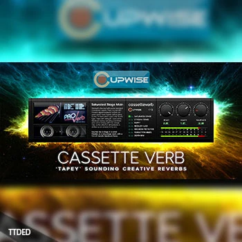 [Nebula扩展模拟VST插件]Cupwise CassetteVerb Nebula 4 Library（24Mb）