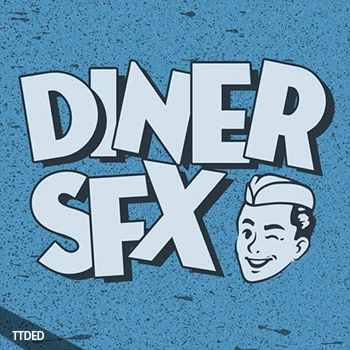 [德州复古风格用餐氛围音效FX采样]Clark Samples Diner SFX [WAV]（23Mb）