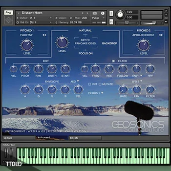 [极端恶劣环境音景音源]SonicCouture GEOSONICS [KONTAKT]（5.44Gb）