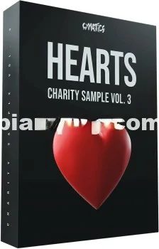 Cymatics Hearts Charity Sample Vol. 3 MULTiFORMAT