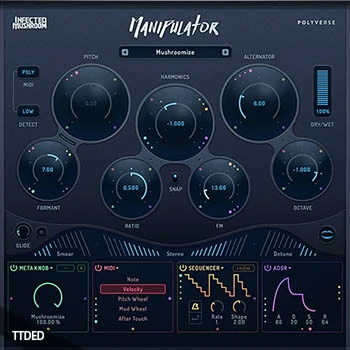 [人声变音效果器]Polyverse Music Manipulator v1.0.3 CE v1.0.3 [WiN, MacOSX]（36Mb）