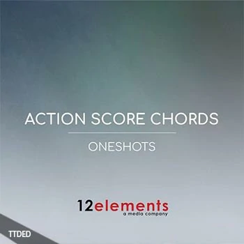 [影视和弦采样]12 Elements Action Score chord 01 [WAV]（118Mb）