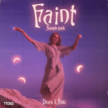 [嘻哈RnB采样]Desro x Nuki Beats Faint Sample Pack [WAV]（380Mb）
