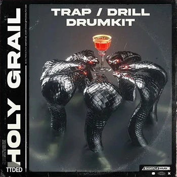 [嘻哈陷阱鼓组采样]Sample Hub Holy Grail [WAV]（78Mb）