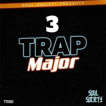 [嘻哈陷阱采样]Soul Society Trap Major 3 [WAV]（51Mb）