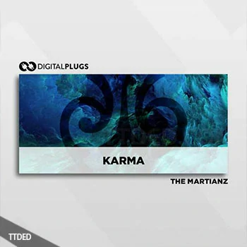 [嘻哈陷阱RnB鼓组素材]The Martianz Karma (Drum Kit) [WAV, MiDi]（23Mb）