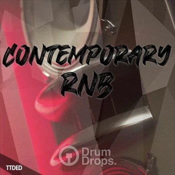 [RnB采样]Drumdrops Contemporary RnB [WAV]（573Mb）