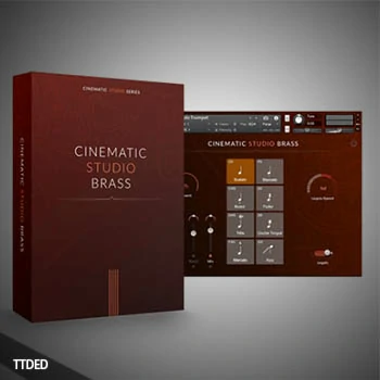 [影视工作室铜管音源]Cinematic Studio Brass [KONTAKT]（33.96Gb）