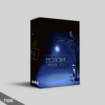 [嘻哈陷阱采样]IanoBeatz Emotional Sample Pack Vol.3 [WAV]（102Mb）