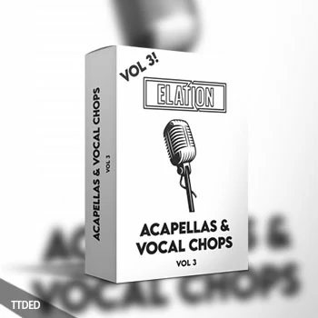 [人声干声切片素材]Elation Sounds Acapellas and Vocal Chops Vol.3 [MiDi, MP3]（147Mb）