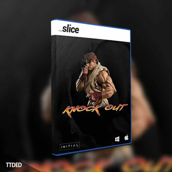 [Slice预置扩展嘻哈陷阱RnB]Initial Audio Knock Out Slice Expansion（98Mb）