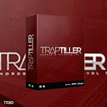 [Trap陷阱素材]StudioLinkedVST Trap Tiller Vol.1 [WAV, MiDi]（35Mb）