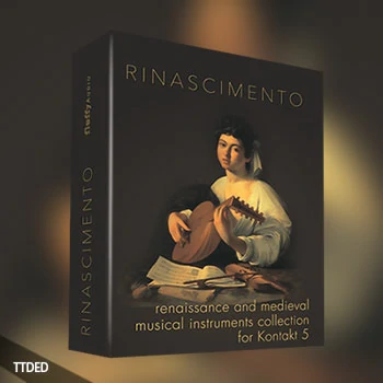 [中世纪&文艺复兴乐器音源]Fluffy Audio Rinascimento v1.1 [KONTAKT]（29.04Gb）