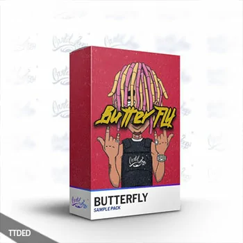 [嘻哈说唱陷阱采样]Cartel Loops Butterfly Sample Pack [WAV]（78Mb）