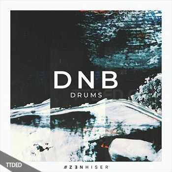 [鼓打贝斯鼓组采样]Zenhiser DnB Drums [WAV]（688Mb）