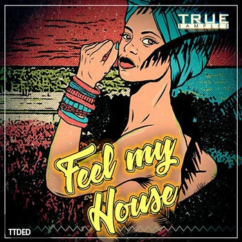 [House浩室素材Spire预置]True Samples Feel My House [WAV, MiDi]（738Mb）