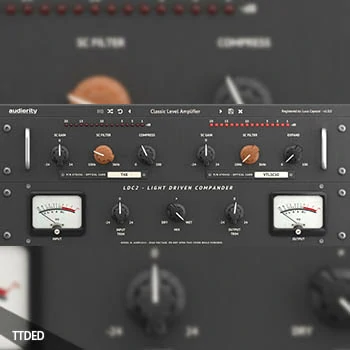 [模拟光学压缩器扩展器]Audiority LDC2-Compander v1.0.0 [WiN, MacOSX]（624Mb）