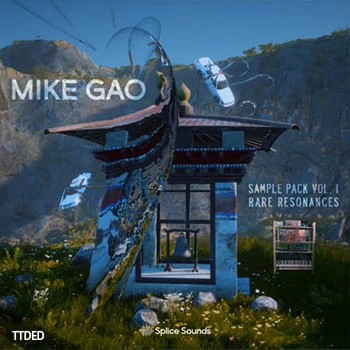 [GlitchHop毛刺乐素材Massive预置Serum预置]Splice Sounds Mike Gao Rare Resonances Sample Pack [WAV, MiDi]（132Mb）