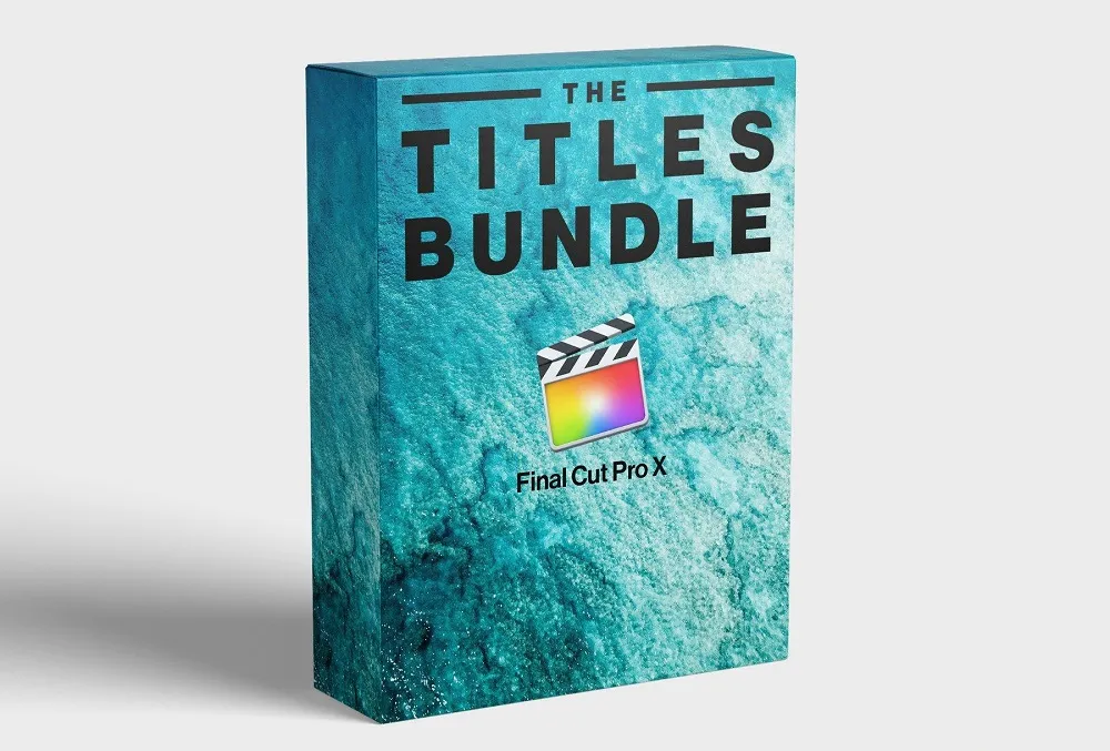 FCPX FULL ACCESS Titles Bundle 破解版 – FCPX文字标题集合包
