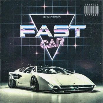Kryptic Samples Fast Car WAV MiDi-DISCOVER
