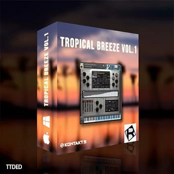 [热带休闲舞曲综合乐器音源]Rigid Audio Tropical Breeze 1 [KONTAKT]（642Mb）