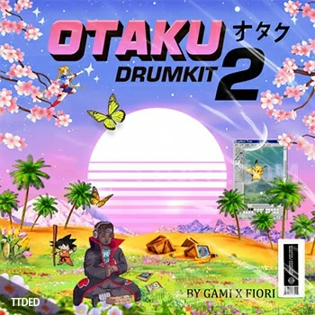 [嘻哈说唱采样FL预置]Gami X Fiori Otaku Drum Kit Vol.2 [WAV]（1.31Gb）