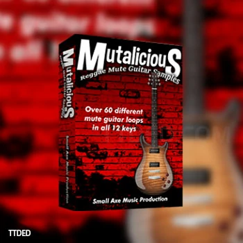 [雷鬼Dub闷音吉他采样]Tropical Samples MutaLicious Mute Guitar [WAV]（4.27Gb）