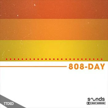 [嘻哈陷阱采样]Stve Lawrence 808-DAY [WAV]（9Mb）