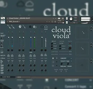 [影视中提琴音效音源]Sound Dust Cloud Viola² [KONTAKT]（2.4Gb）
