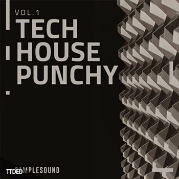 [Techno-Tech House采样]Samplesound Punchy Tech House Volume 1 [WAV]（370Mb）