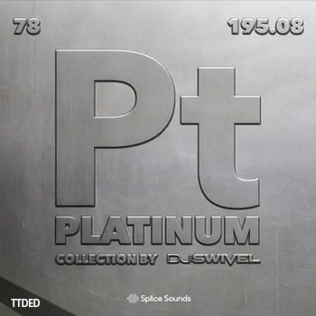 [流行RnB采样]Splice Sounds The Platinum Collection by DJ Swivel [WAV]（340Mb）