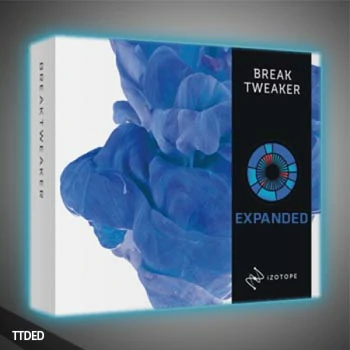 [鼓机节奏音序编辑器]iZotope BreakTweaker v1.02c [WiN, MacOSX]（2.51Gb）