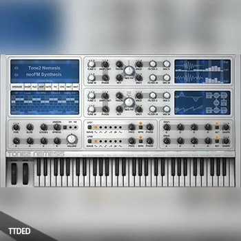 [FM合成器]Tone2 Nemesis v2.0.0 [WiN]（134Mb）