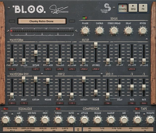 Samplemagic BLOQ KONTAKT / MULTiFORMAT