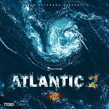 [嘻哈说唱陷阱乐器LOOP采样]Trap Veterans Atlantic Loop Pack Vol.2 [WAV]（34Mb）