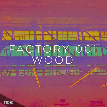 [影视电子采样]Drum and Lace Factory 001 Wood [WAV]（6Mb）