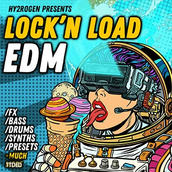[EDM电子舞曲素材]HY2ROGEN Lock N Load EDM [多格式]（904Mb）