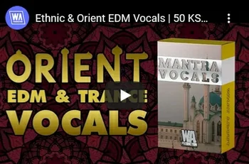 W. A. Production Mantra Vocals WAV MIDI